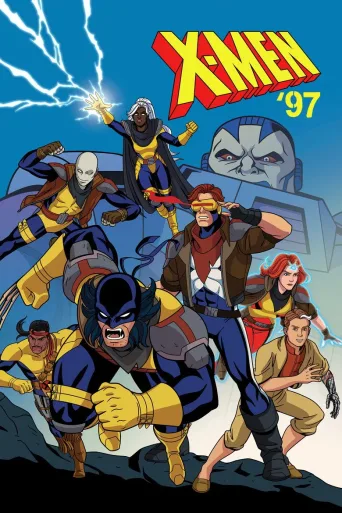 Watch X-Men '97 Dizi