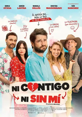Watch Ni contigo ni sin mí Film