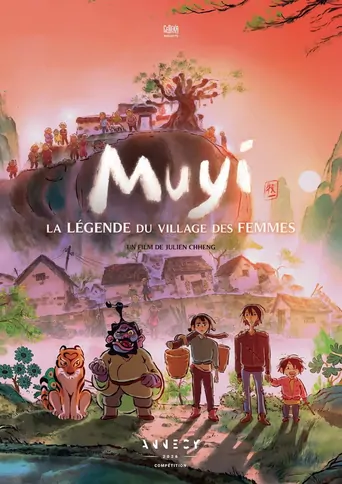 Watch Mu-Yi, la légende du village des femmes Film