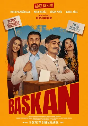Watch Başkan Film