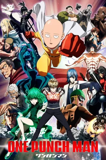 Watch One Punch Man Anime