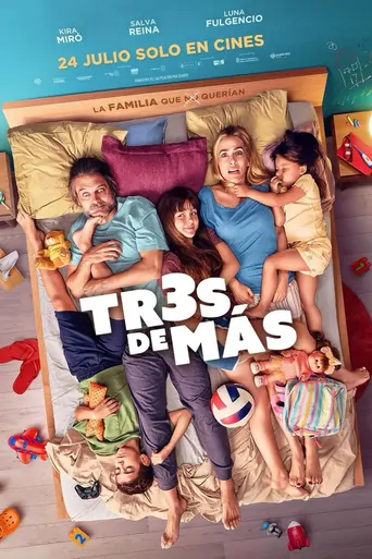 Watch Tres de más Film
