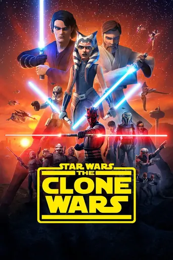 Watch Star Wars: Klon Savaşları Dizi