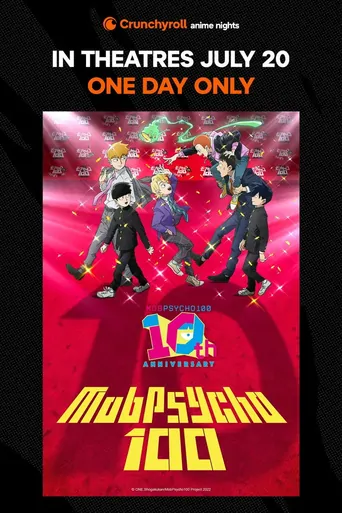 Watch Crunchyroll Anime Nights - Mob Psycho 100 Film