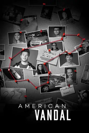 Watch American Vandal Dizi