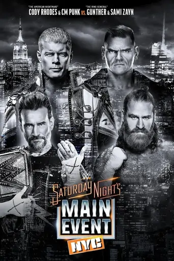 Watch Saturday Night's Main Event XLV Film