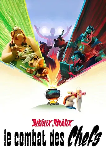Watch Asteriks ve Oburiks: Şefler Savaşı Dizi