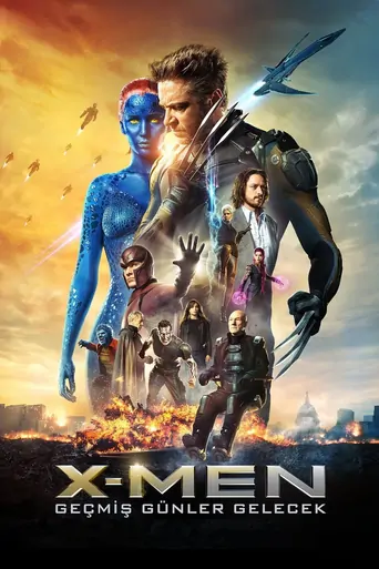 Watch X-Men: Geçmiş Günler Gelecek Film