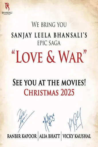 Watch Love & War Film