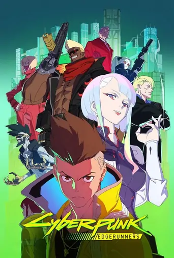 Watch Cyberpunk: Edgerunners Anime