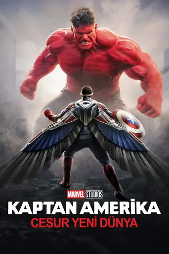 Watch Kaptan Amerika: Cesur Yeni Dünya Film