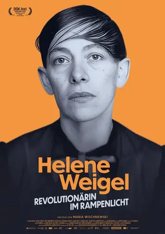 Watch Helene Weigel - Revolutionärin im Rampenlicht Film