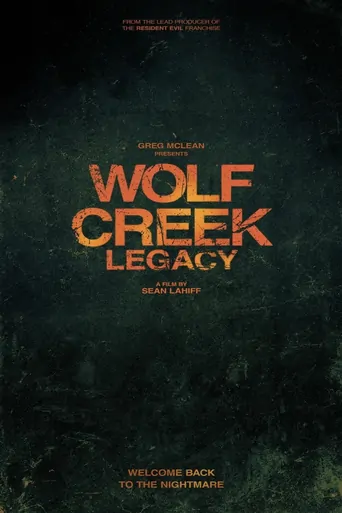 Watch Wolf Creek: Legacy Film