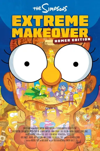 Watch The Simpsons Extreme Makeover Homer Edition Film