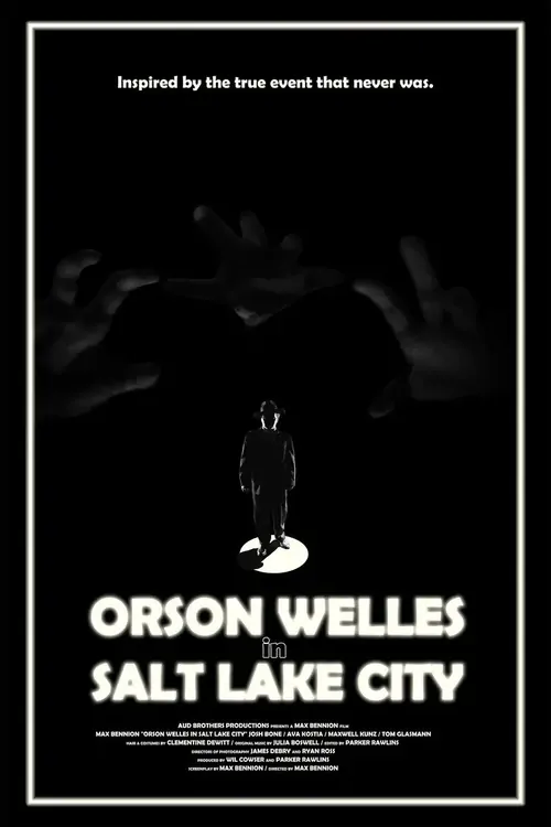 Orson Welles in Salt Lake City