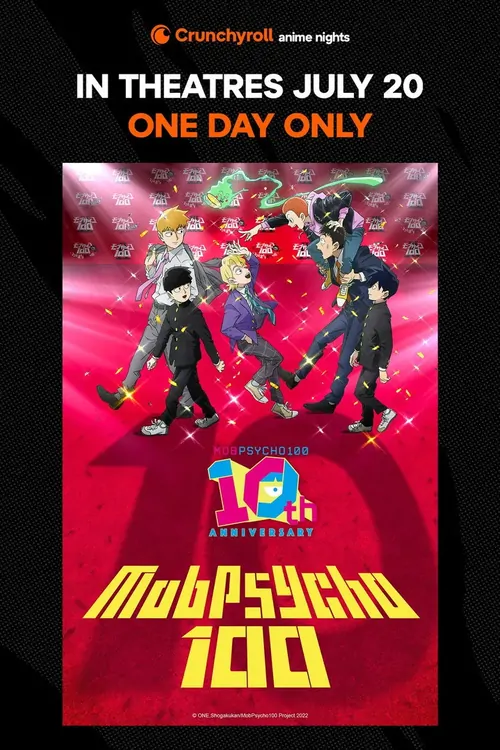 Crunchyroll Anime Nights - Mob Psycho 100
