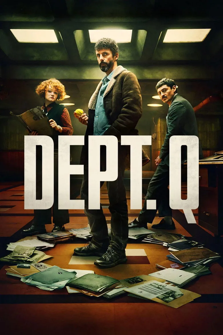 Dept. Q Dizi izle