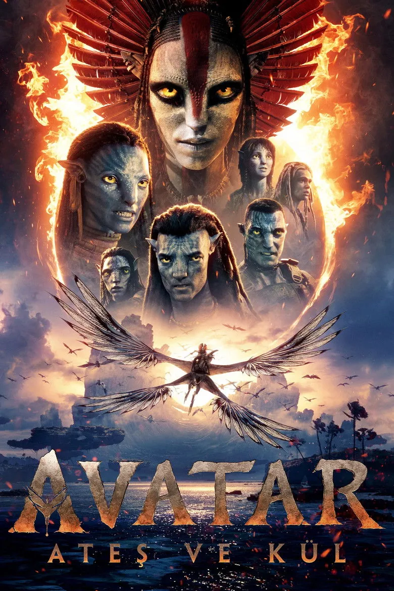 Avatar: Ateş ve Kül Film izle