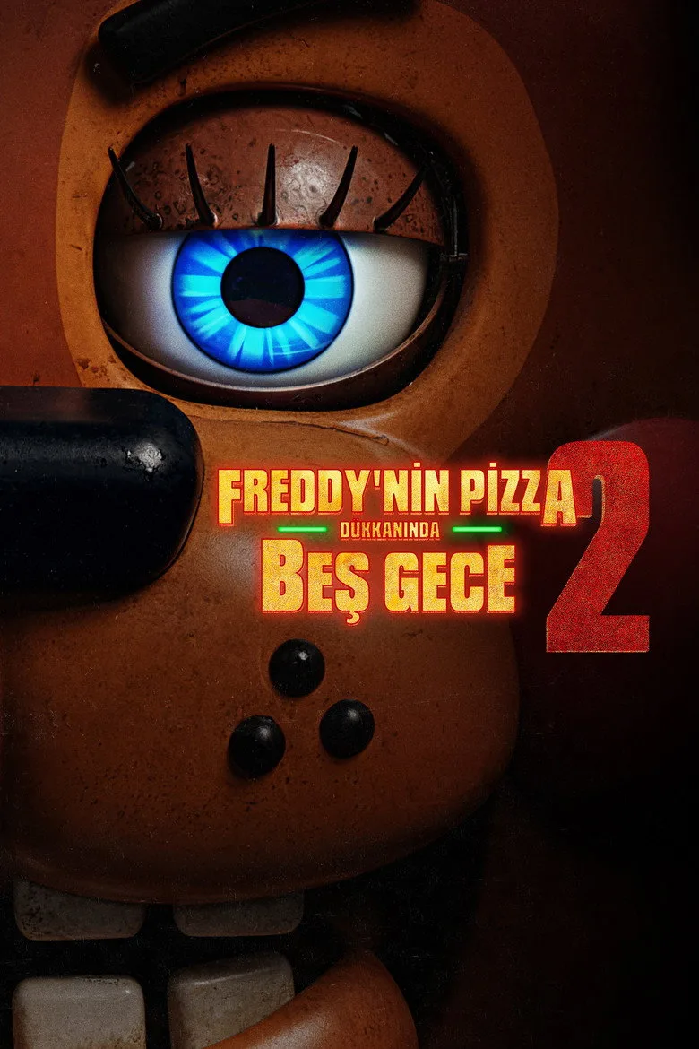 Freddy'nin Pizza Dükkanında Beş Gece 2 Film izle