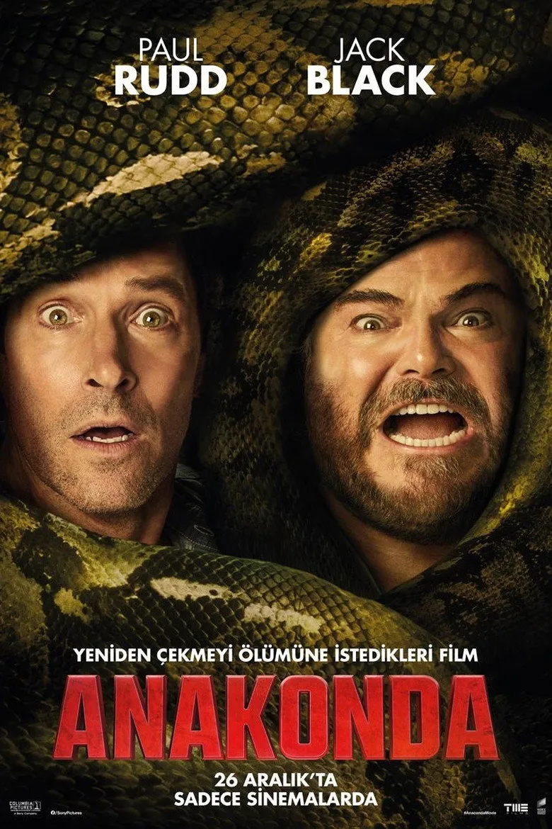 Anakonda Film izle