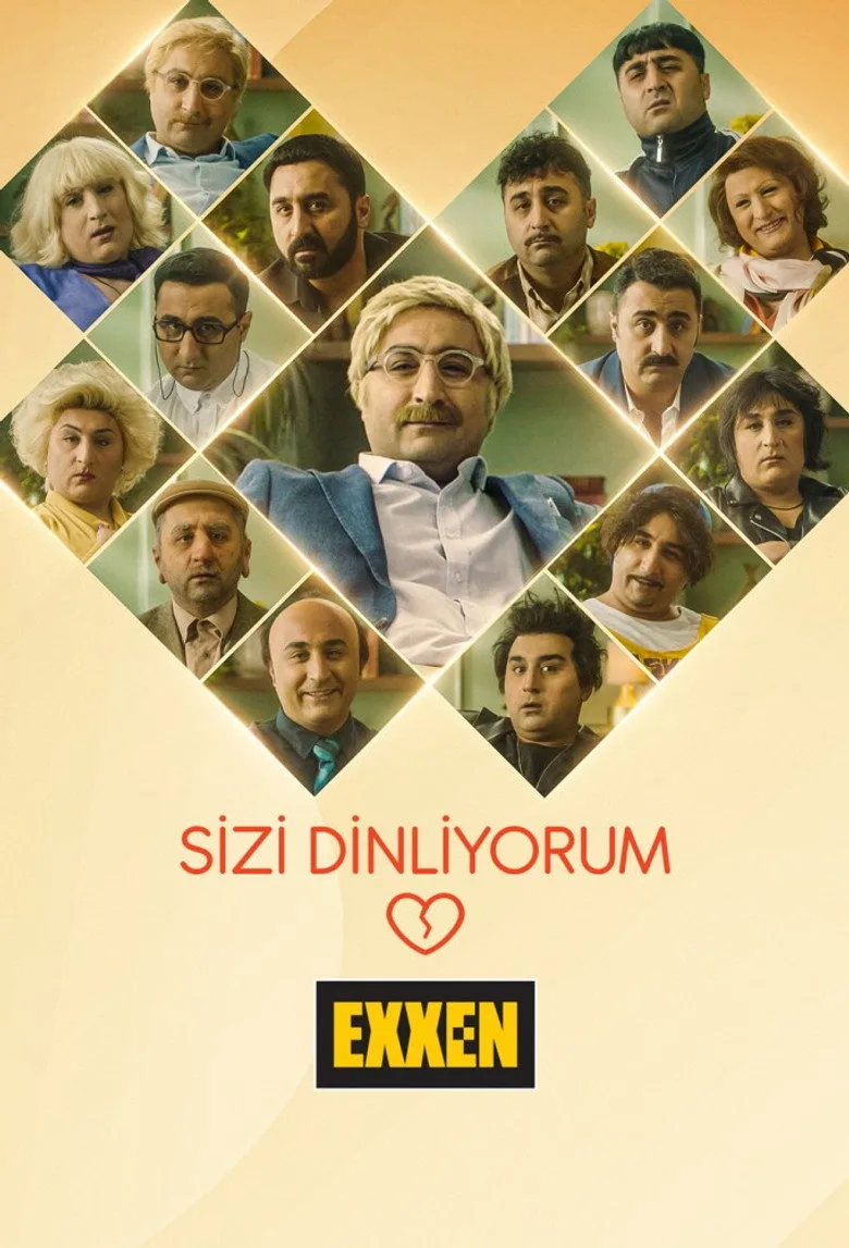 Guarda Sizi Dinliyorum Dizi