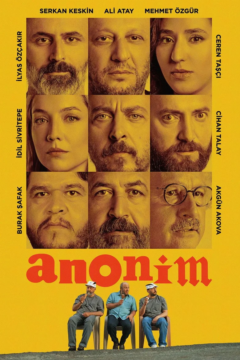 Guarda Anonim Dizi