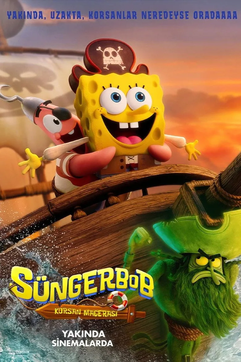 SüngerBob: Korsan Macerası Film izle
