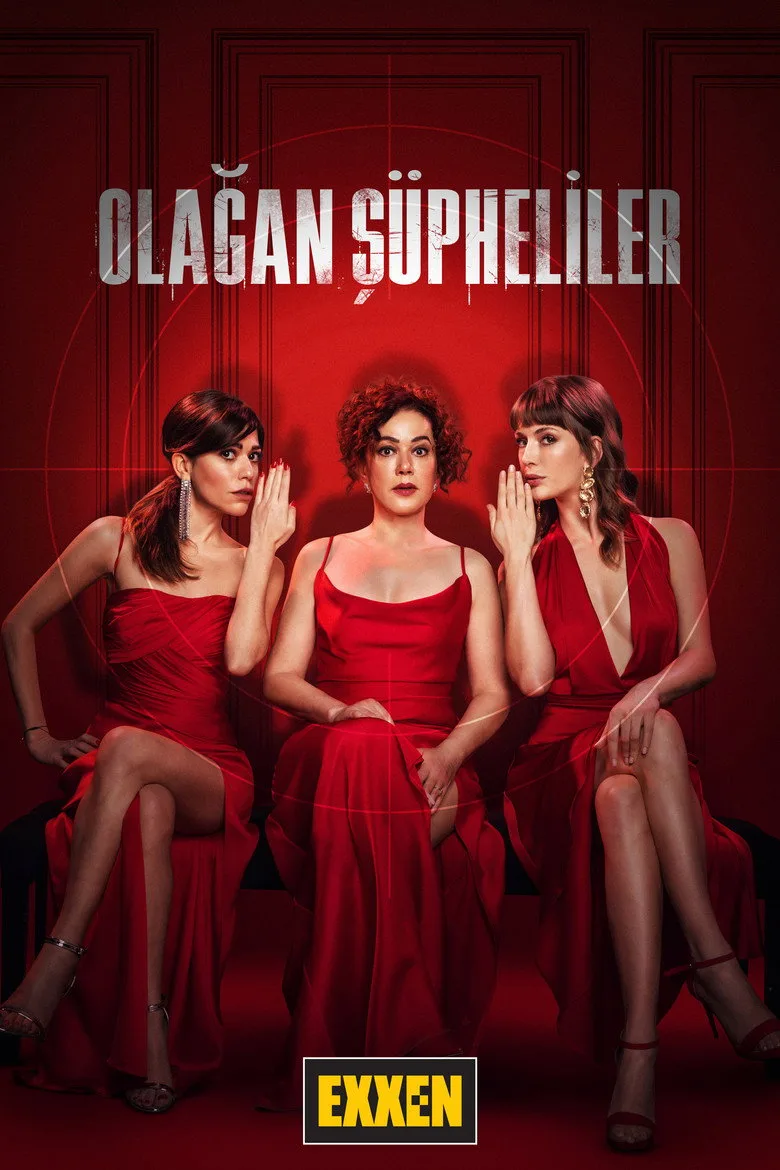 Guarda Olağan Şüpheliler Dizi